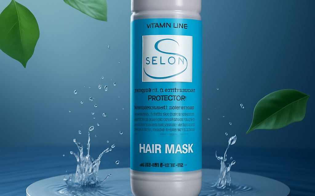 ماسک مو Selom ویتامینه و بدون نیاز به آبکشی ، فری سولفات ۳۰۰ میل